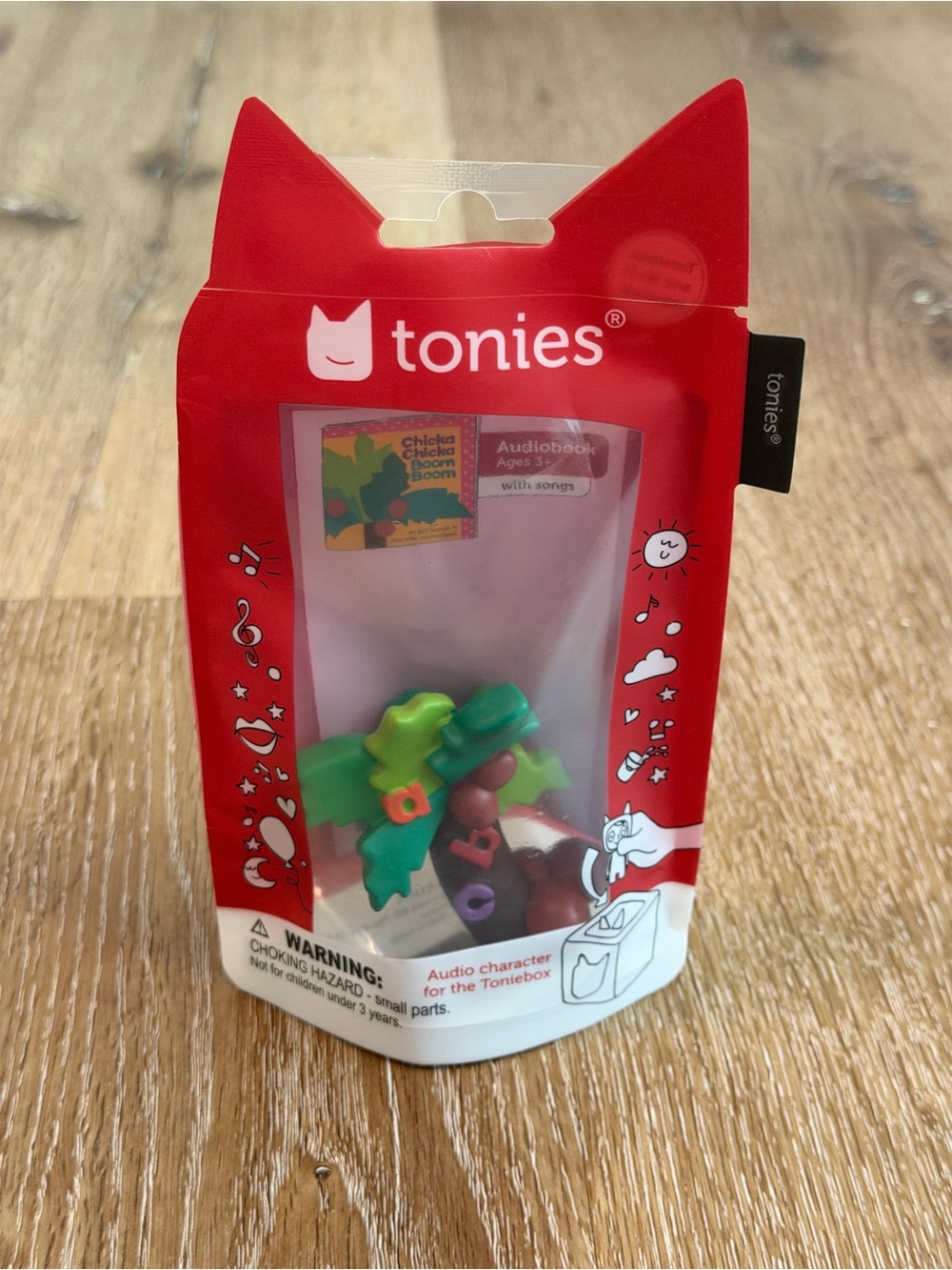 Tonies Green and Brown Chicka Chicka Boom Boom Tonie Audio Character